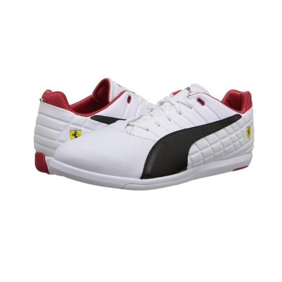 Ferrari Mens Sneakers Pedale Grid Sf 